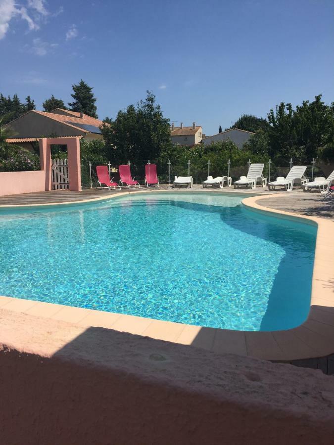 Jm Vacances Sérignan Esterno foto