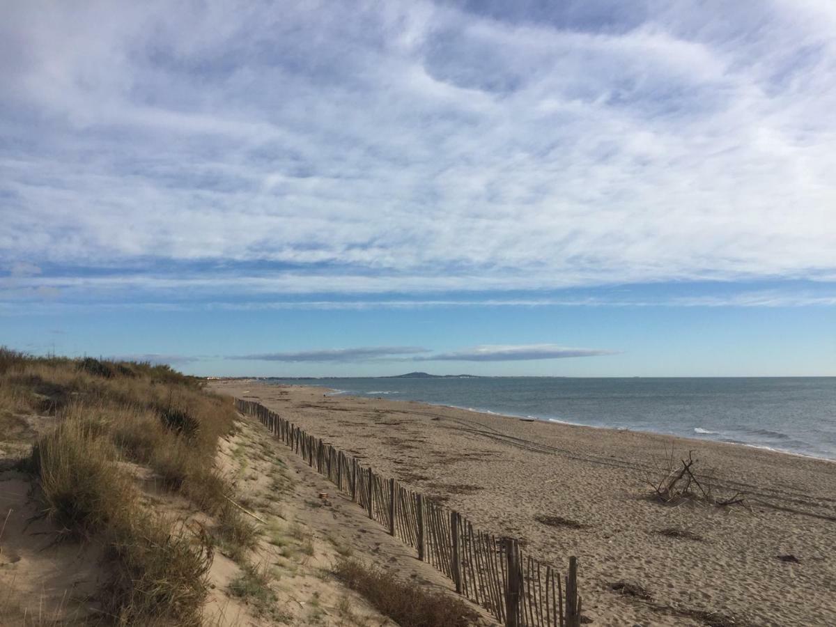 Jm Vacances Sérignan Esterno foto